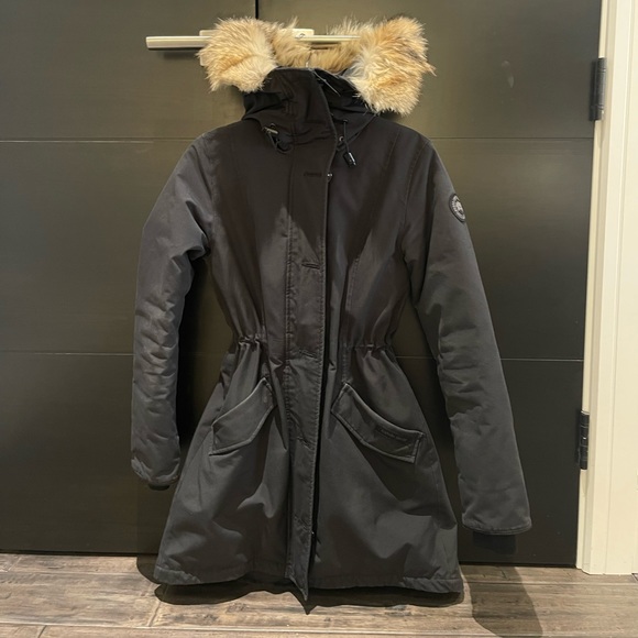 Canada Goose Rossclair Parka Black Label - Picture 5 of 8
